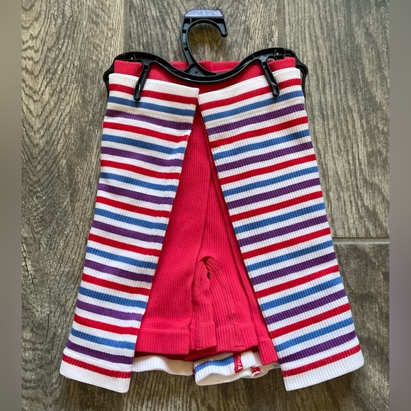 New 2 Pairs Nobo Seamless Boyshort Panties Size XL or XXL Stripes & Melon - Picture 2 of 3